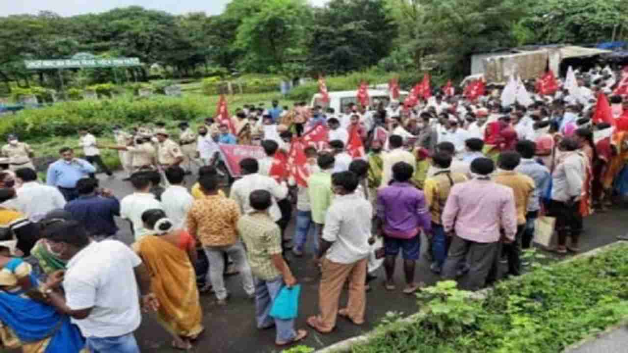 राज्यातील हजारो शेतकऱ्यांचा 23 जानेवारीपासून एल्गार, आंदोलनाची रुपरेषा ठरली