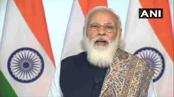 PM Narendra Modi : भारताची लसीकरण मोहीम म्हणजे प्राणाची आहुती दिलेल्या कोरोना योद्ध्यांना श्रद्धांजली- पंतप्रधान मोदी
