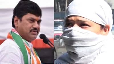 धनंजय मुंडे समर्थक सहकुटुंब मुंबईत, चित्रकूट बंगल्यावर पुन्हा गर्दी