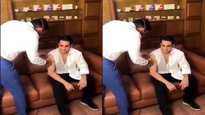 Corona Vaccination : अदर पुनावालांनी टोचली लस, पंतप्रधान मोदी यांच्या विश्वासार्हतेच्या मुद्द्याला पाठबळ