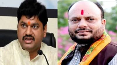 Dhananjay Munde Case | मुंडेंच्या मंत्रिपदाचा राजीनामा मागण्याचा कुणालाही अधिकार नाही, गुलाबराव पाटील मैदानात