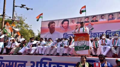 केंद्र सरकारकडून शेतकऱ्यांच्या आंदोलनाकडे दुर्लक्ष, म्हणूनच काँग्रेसचं राजभवनावर आंदोलन : बाळासाहेब थोरात