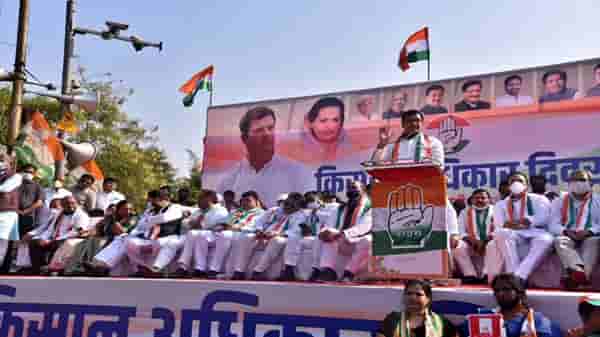 केंद्र सरकारकडून शेतकऱ्यांच्या आंदोलनाकडे दुर्लक्ष, म्हणूनच काँग्रेसचं राजभवनावर आंदोलन : बाळासाहेब थोरात