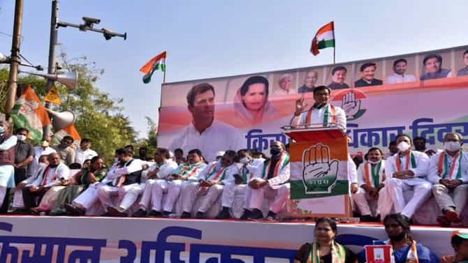 केंद्र सरकारकडून शेतकऱ्यांच्या आंदोलनाकडे दुर्लक्ष, म्हणूनच काँग्रेसचं राजभवनावर आंदोलन : बाळासाहेब थोरात