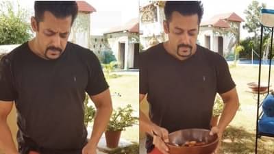 हे पाहिलं का ? सलमान खान बनवतोय काद्याचं लोणचं, सोशल मीडियावर व्हिडीओ होतोय प्रचंड व्हायरल!