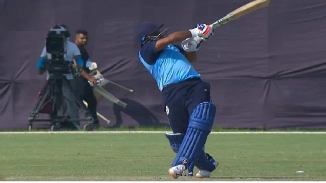 Syed Mushtaq Ali Trophy 2021  | बडोद्याचा धमाकेदार विजय, महाराष्ट्रावर 60 धावांनी मात