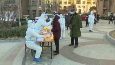 चीनचा पुन्हा एकदा रेकॉर्ड, अवघ्या 5 दिवसात 1500 खोल्यांचं रुग्णालय बांधून पूर्ण