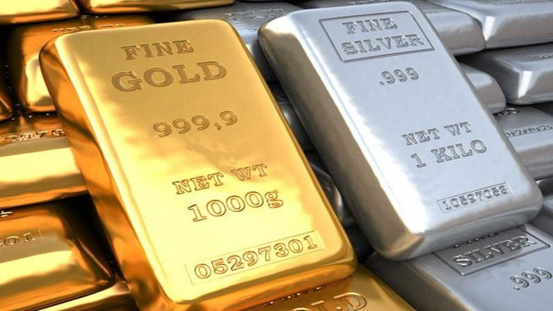 Gold Price | 5 महिन्यात सोनं 8 हजार 400 रुपयांनी घसरलं, तर चांदी 14 हजार 400 रुपयांनी स्वस्त, आजचा दर काय?