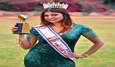 जगात जर्मनी भारतात परभणी, जिंतूरची लेक ठरली मिसेस एशिया युनिव्हर्स