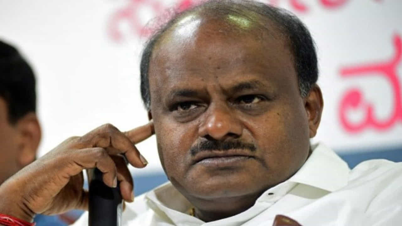 रॅपिड अॅक्शन फोर्स सेंटरच्या कोनशिलेतून कानडी गायब; कुमारस्वामी भाजपवर भडकले