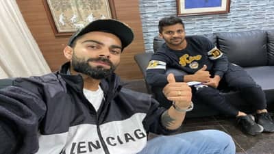 Shardul Thakur | तुला परत मानलं रे ठाकूर, शार्दूलच्या बॅटिंगवर विराट कोहली फिदा, मराठीत कौतुक