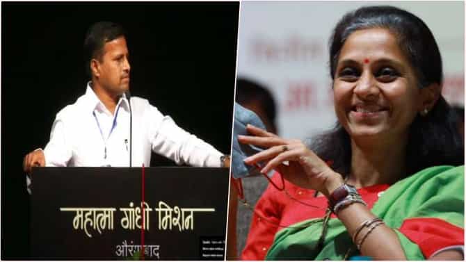 राष्ट्रवादी काँग्रेसच्या आमदाराची थेट सुप्रिया सुळेंकडे मंत्रिपदाची मागणी, फॉर्म्युलाही सांगितला