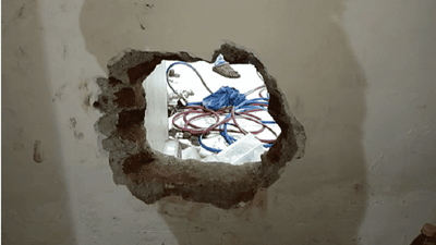 ज्वेलर्सच्या बाजूला भाजीचं दुकान उघडलं, दोन महिने मुक्काम, संधी मिळताच भगदाड पाडून दरोडा