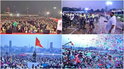 Photos : पुण्यात भाजप आमदाराचा झुंबा डान्स, सोशल डिस्टन्सिंगचा मात्र फज्जा