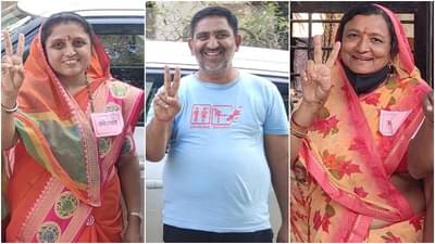 ग्रामपंचायत निवडणुकीत सासूबाईंचा दबदबा, सुनांचा पराभव