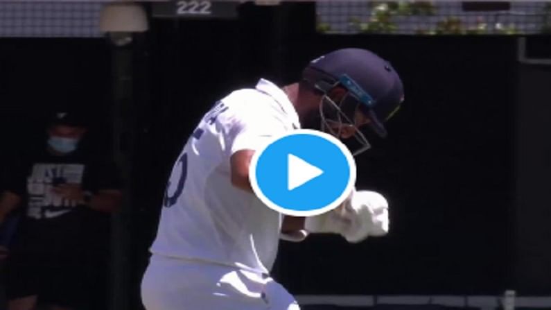 Aus vs Ind 4th Test | फंलदाजी करताना हातावर चेंडूचा जोरदार फटका, पुजारा मैदानात कोसळला