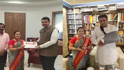 महापौर किशोरी पेडणेकर यांनी घेतली देवेंद्र फडणवीस, राज ठाकरेंची भेट, पवारांनाही भेटणार