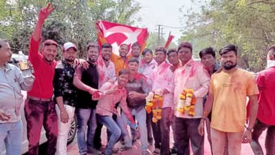 Maharashtra Gram Panchayat Election Results 2021: एमबीए शिकलेला तरुण बनला ग्रामपंचायत सदस्य; गावात घडवलं सत्तांतर