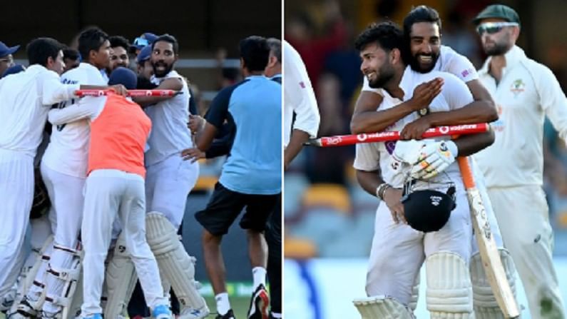 Aus vs Ind 4th Test, 5th Day Live | लढले, नडले, भिडले, कांगारुंची घमेंड उतरवली, टीम इंडियाचा थरारक विजय
