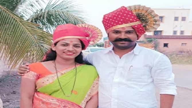सहचारिणीचा सहविजय, पुण्यात शेळके दाम्पत्याची ग्रामपंचायतीत बाजी