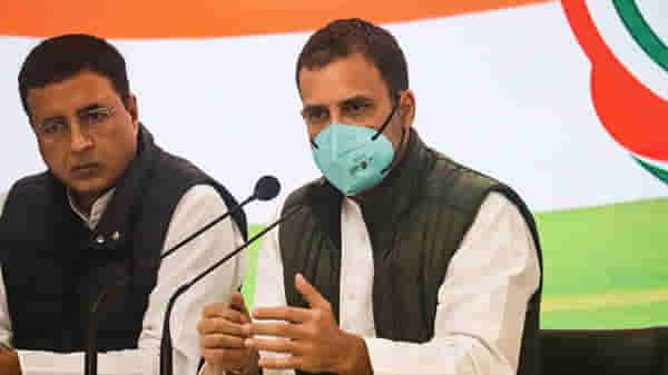सरकारनं चीनच्या सैनिकांना सीमेवर रोखण्याऐवजी शेतकऱ्यांना दिल्लीच्या सीमांवर अडवलं: राहुल गांधी