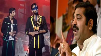 तांडव विरोधातील ठिय्या आंदोलन पोलिसांनी उधळलं, आमदार राम कदम ताब्यात