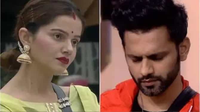 Bigg Boss 14 | राहुल वैद्यमुळे रुबीना दिलैकचा पारा चढला!