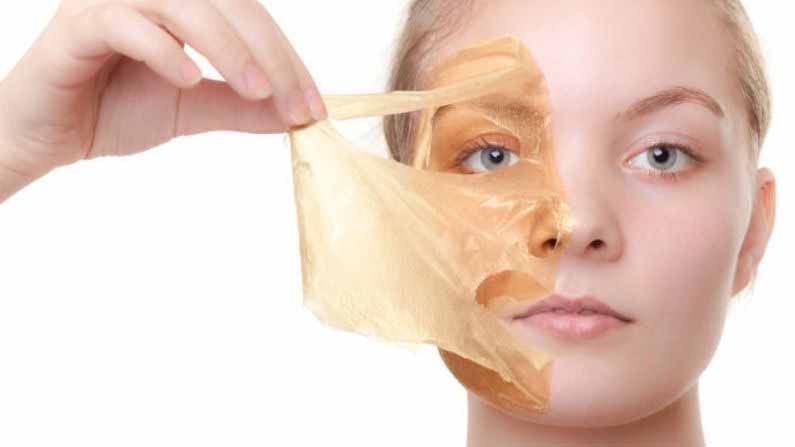 Peel Off Mask | निरोगी आणि चमकदार त्वचेसाठी घरच्या घरी तयार करा ‘पील ऑफ मास्क’