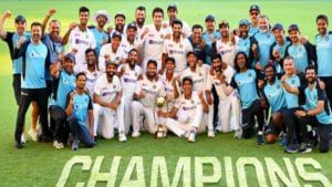 Border Gavaskar Trophy | टीम इंडियाची हॅटट्रिक, सलग तिसरा बॉर्डर गावसकर मालिका विजय