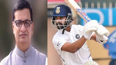 शेतकऱ्याच्या मुलाला संधी मिळाल्यास तोही नेतृत्व सिद्ध करतोच; थोरातांकडून रहाणेला कौतुकाची थाप