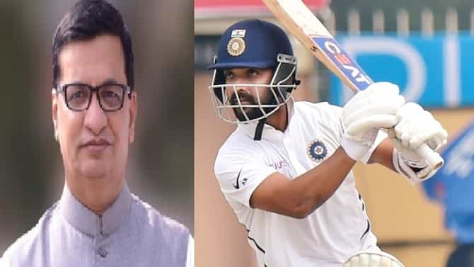 शेतकऱ्याच्या मुलाला संधी मिळाल्यास तोही नेतृत्व सिद्ध करतोच; थोरातांकडून रहाणेला कौतुकाची थाप
