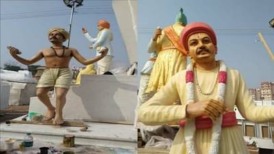 राजपथावर यंदा भक्ती-शक्तीचा जागर, छत्रपती शिवाजी महाराज आणि संत परंपरेचा फिरता देखावा अंतिम टप्प्यात