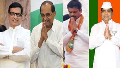 नगरमध्ये पुन्हा राजकीय धुळवड, विखे-थोरात-कर्डीले-राम शिंदेंची प्रतिष्ठा पणाला