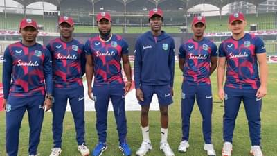 एकाच सामन्याद्वारे वेस्ट इंडिजच्या 6 खेळाडूंचे पदार्पण, 42 वर्षांनंतर इतिहासाची पुनरावृत्ती