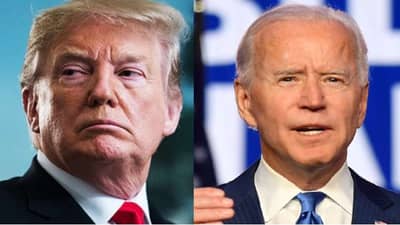 Donld Trump | खुर्ची सोडण्यापूर्वी ट्रम्प यांचा जो बायडन यांना झटका, सरकारी विमान प्रवास नाकारला