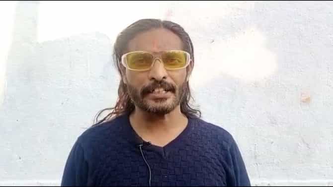 ना खुर्चीसाठी, ना सत्तेसाठी, माझा लढा जनतेसाठी, अभिजीत बिचुकलेंचं ठाकरे सरकारविरोधात आंदोलन