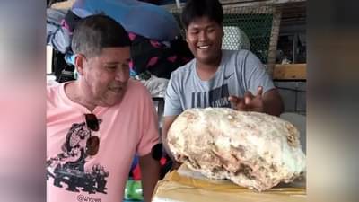 एका क्षणात झाला करोडपती! मच्छिमाराच्या हाती काय लागलं हे पाहून तुम्हीही थक्क व्हाल