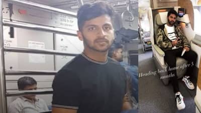 आधी लोकल, आता कारने 10 तासात 700 किमी प्रवास, शार्दूल ठाकूरच्या जिद्दीला सलाम!