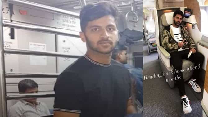 आधी लोकल, आता कारने 10 तासात 700 किमी प्रवास, शार्दूल ठाकूरच्या जिद्दीला सलाम!