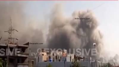 Serum Institute Fire Live | कोरोना लस निर्मिती करणाऱ्या सीरम इन्स्टिट्यूटच्या इमारतीला भीषण आग, पाच जणांचा मृत्यू