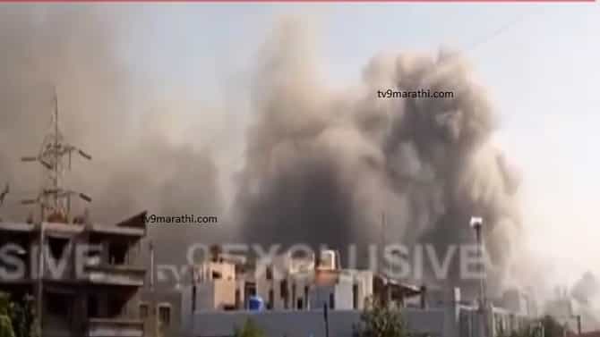 Serum Institute Fire Live | कोरोना लस निर्मिती करणाऱ्या सीरम इन्स्टिट्यूटच्या इमारतीला भीषण आग, पाच जणांचा मृत्यू