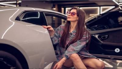 अरबाज खानची गर्लफ्रेंड जॉर्जिया एंड्रियानीची दुबईत धमाल!