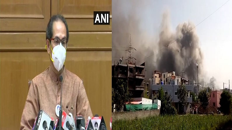 Serum Institute Fire : सीरमची आग शॉर्टसर्किटमुळे, कोव्हिशील्ड लस सुरक्षित- मुख्यमंत्री