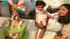 Ajinkya Rahane | अजिंक्य रहाणेच्या खिलाडूवृत्तीला सलाम, कांगारुच्या प्रतिकृतीचा केक कापण्यास नकार