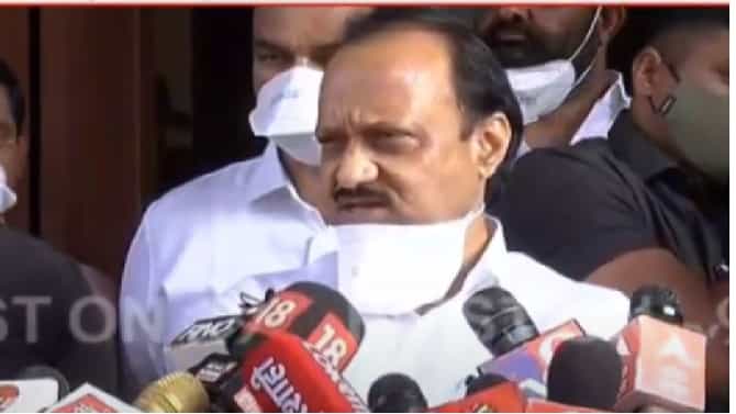 मी ना डॉक्टर ना पोलीस, परवानगी मिळाली की लस घेईन आणि सांगेन : अजित पवार