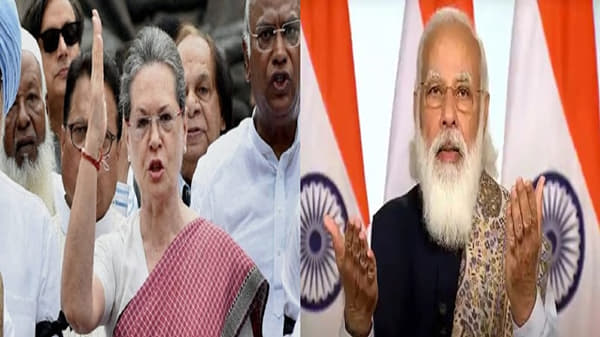 शेतकरी आंदोलन ते अर्थव्यवस्था, CWC बैठकीत सोनिया गांधींचा मोदी सरकारवर हल्लाबोल