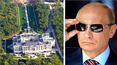 व्‍लादीमिर पुतिनचा 100 अब्ज डॉलरचा रहस्‍यमय बंगला, फोटो व्हायरल करणाऱ्याच्या जीवाला धोका का?