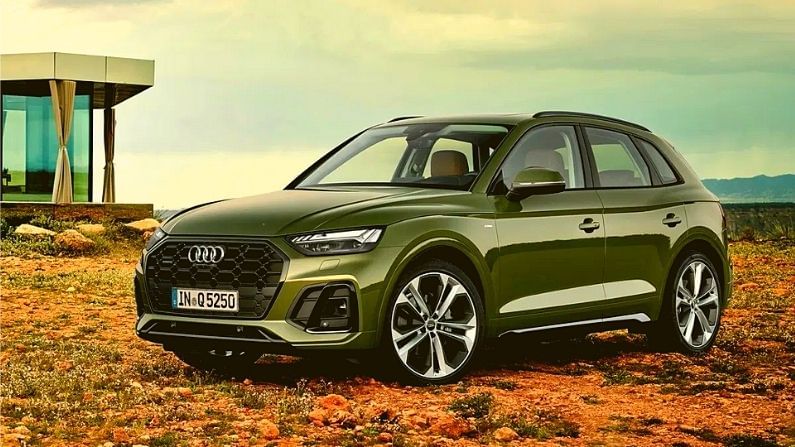 Audi ची Q5 facelift लाँच होण्यास सज्ज, भारतात टेस्टिंग पूर्ण