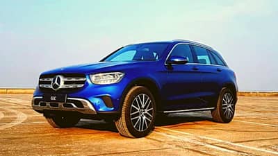 बहुप्रतीक्षित 2021 Mercedes-Benz GLC-Class भारतात लाँच, किंमत फक्त...