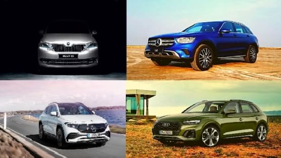 2021 च्या पहिल्या तिमाहीत लक्झरी कार्सचा धडाका, Mercedes, BMW, Skoda च्या शानदार कार्स लाँच